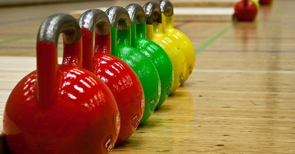 Гиревой спорт